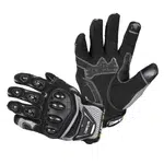 Moto rukavice W-TEC Upgear černo-šedá XXL