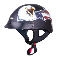 Moto přilba W-TEC V531 černá s orlem M (57-58)