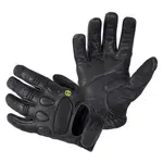 Kožené moto rukavice W-TEC Cherton černá 3XL