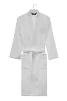 Pánský župan PALATINE S Bílá