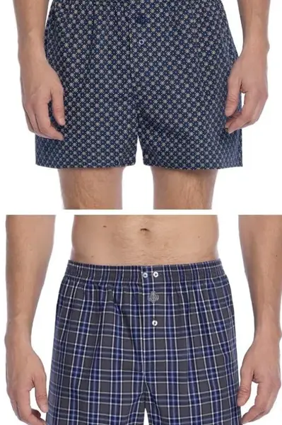 Pánské trenýrky GOMEZ ze 100% bavlny, 2 ks