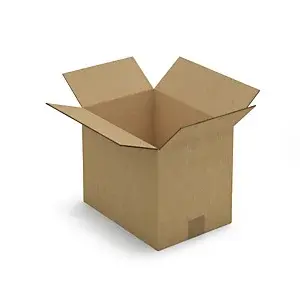 15 x Kartonová krabice 310x220x250mm, hnědá, klopová,pětivrstvá vlnitá lepenka (5VVL) | RAJA