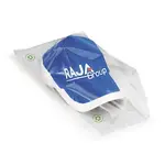 Ploché sáčky 600x1000mm, 100% recyklované, materiál LDPE, tloušťka 50µm | RAJA