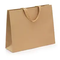 25 x Papírová taška s papírovými úchyty 400x320x120 mm