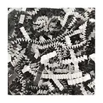 Výplňový materiál SizzlePak dvoubarevný, černo-bílý, 5kg | RAJA