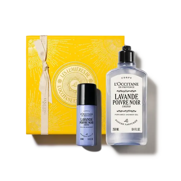 Sada za speciální cenu  - Duo Lavande Poivre Noir (L'Occitan)