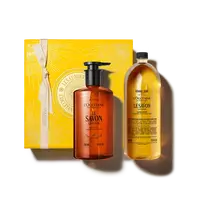 Sada za speciální cenu  - Duo krémů na ruce Bambucké máslo Levandule