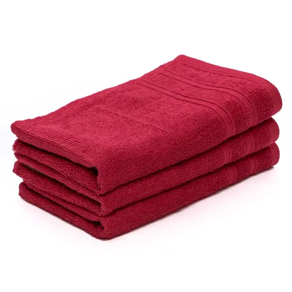 Detský uterák Bella vínový 30x50 cm, 100% bavlna
