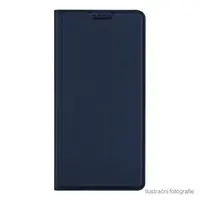 Dux Ducis flipové pouzdro pro Xiaomi 13T/13T Pro/Redmi K60 Ultra Modrá