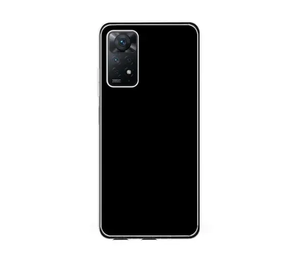 Ochranný TPU obal Lenuo pro Xiaomi Redmi Note 11 Pro/Pro 5G, černý