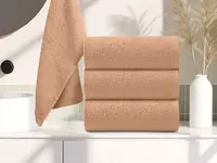 Detský uterák Bella béžový 30x50 cm, 100% bavlna