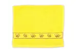 Detský uterák KIDS žltý 30x50 cm