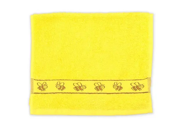 Detský uterák KIDS žltý 30x50 cm