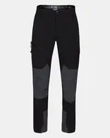 Pánské outdoorové kalhoty kilpi villain-m černá s