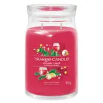Yankee Candle Vonná svíčka Holiday Cheer 2 knoty 567 g
