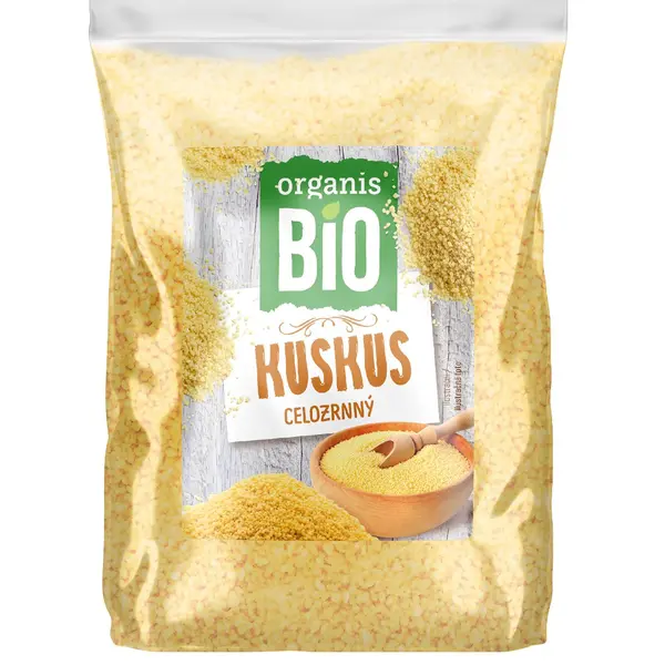Organis Kuskus celozrnný BIO 500 g