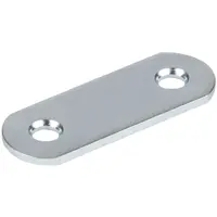Spojovací plech 40x15x2mm, pozinkovaný