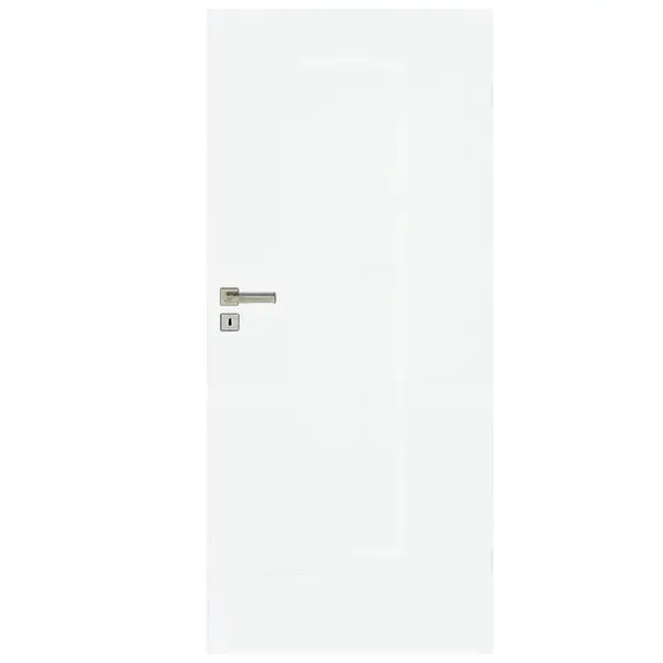 Interiérové dveře Kleopatra plné 90P bílé