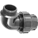 PP koleno rozeb. 90 20X1/2