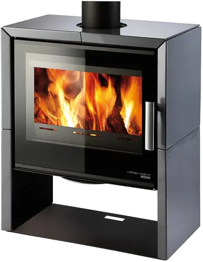 Kachlová kamna JONSBO šedá HS0434716010000