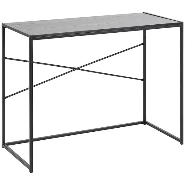 Psací Stůl ash black 75x100x45