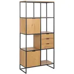 Regál matt wild oak