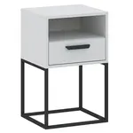 Noční stolek 1S-40 bílá