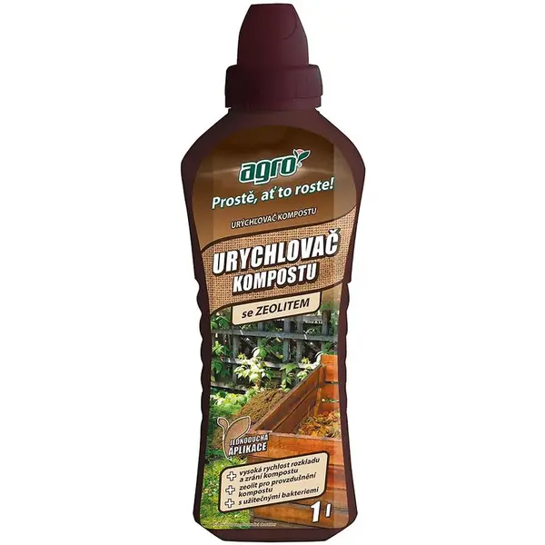 AGRO Urychlovač kompostů 1 l