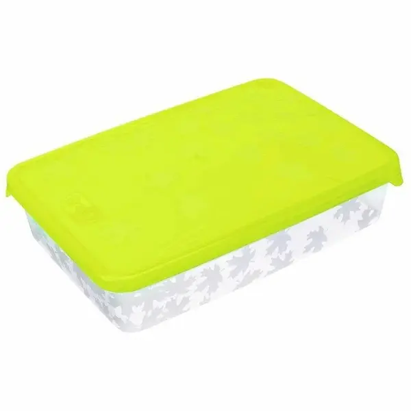 Box obdélníkový 0,9L „Rukkola” Branq mix