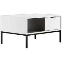 Konferenční stolek 80 Austin bílá/černá