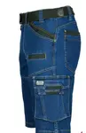 Džínové pracovní kalhoty po kolena L