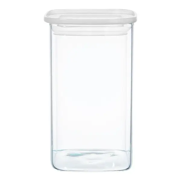 Skleněná nádoba 1000ml Víčko Ambition Slim