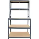 Kovový regál  R200 Multi 180x100x30 - 100/200 kg