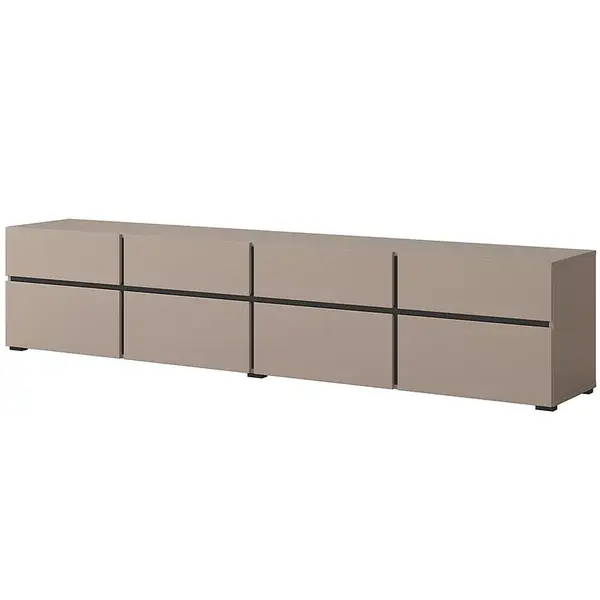 Tv stolek Cross 40 4K4S congo/černá