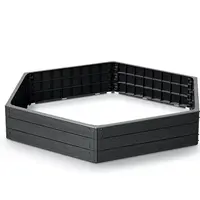 VYVÝŠENÝ ZÁHON 148CM ANTRACIT IBWH-S433