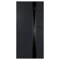 Vchodové dveře Tethys 80L antracit