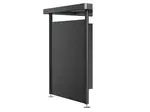 Boční stěna k postranní stříšce HIGHLINE H5 tmavě šedá BH84068
