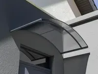 Vchodová stříška RODEO, antracit/bronz TE8250922