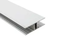 Gutta Guttaprofil ALU H elox 16 mm - 3000 mm