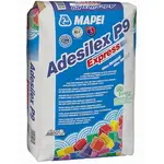 Lepidlo na obklady a dlažbu Mapei Adesilex P9 Express C2TE 25 kg šedé