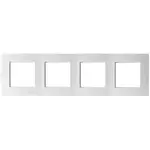 Čtyřrámeček Rosa r-4q bílý