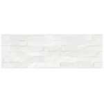 Nástěnný obklad Brick XL blanco rekt. 25/75