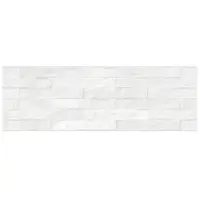 Nástěnný obklad Brick XL blanco rekt. 25/75