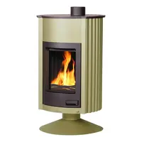 Krbové kachle MASTERFLAMME Grande II, olivová FLHSF41-008