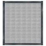 Síť proti hmyzu antracit 50x129