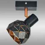 Svítidlo Puzzle 1 AS-PUE141B black LS1