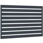 Plotové pole safír - 199x118 cm