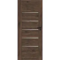 Interiérové dveře Negra 5*5 60L tmavý colum 363