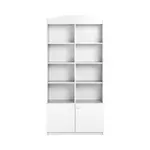 Regál dvojitý Babydreams bílá