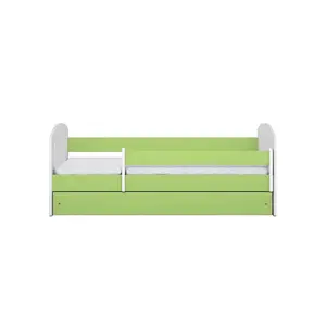Dětská postel Classic 2+Sz+M zelená 80x180
